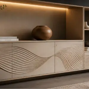 CNC Flat-Pack Custom Cabinetry