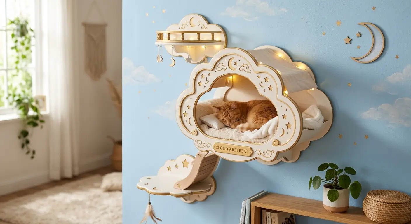 Cat Step Cloud
