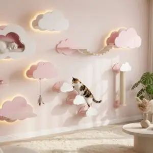 Cat wall - cloud (1)